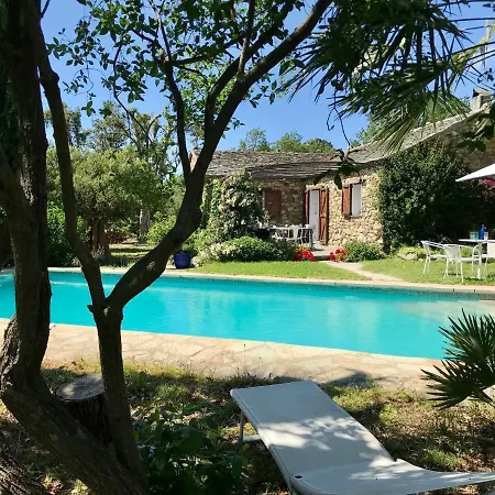 Les Jardins De Foata Villa Barbaggio Exterior photo