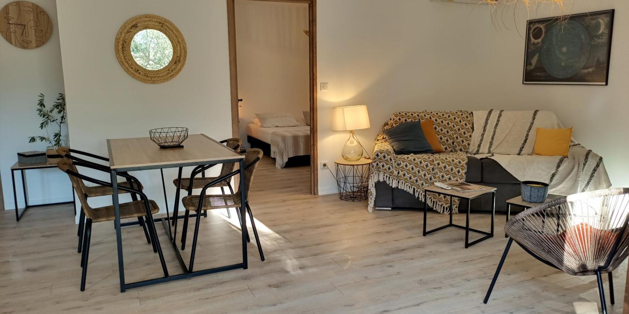 Les Jardins De Foata Holiday home *